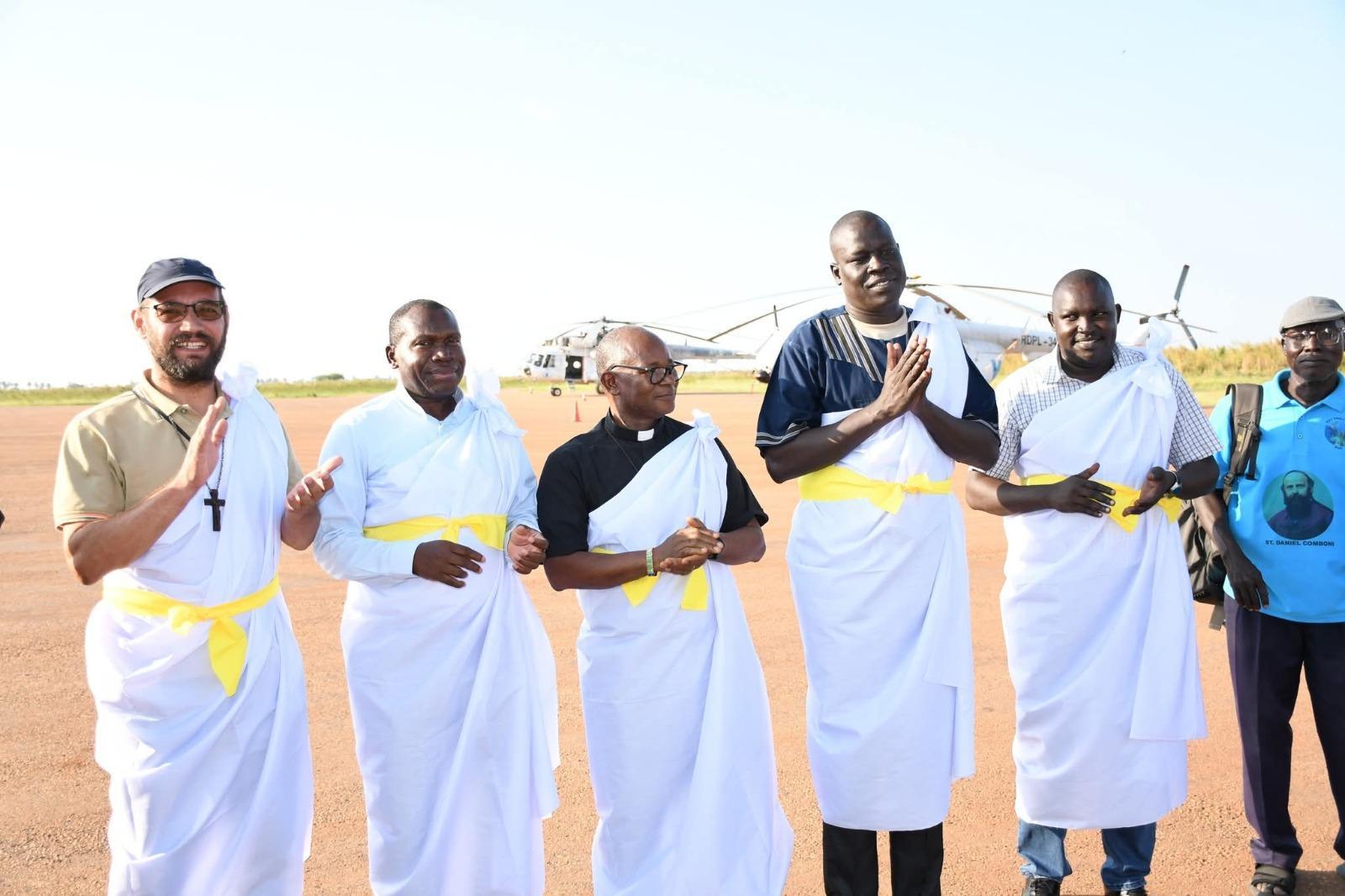 Church Leaders Gather in Malakal for Bishops' Plenary Church Leaders Gather in Malakal for Bishops' Plenary