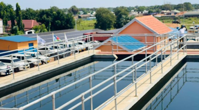 Fresh hope as Bor launches modern urban water supply system Fresh hope as Bor launches modern urban water supply system