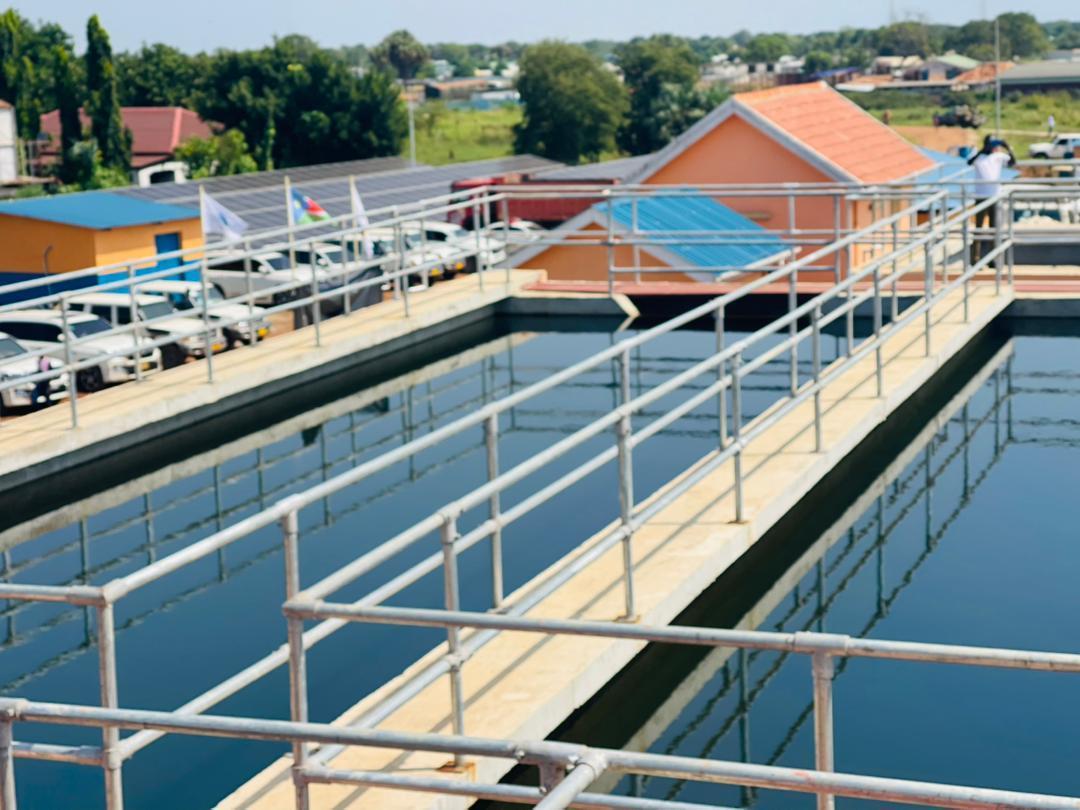 Fresh hope as Bor launches modern urban water supply system Fresh hope as Bor launches modern urban water supply system