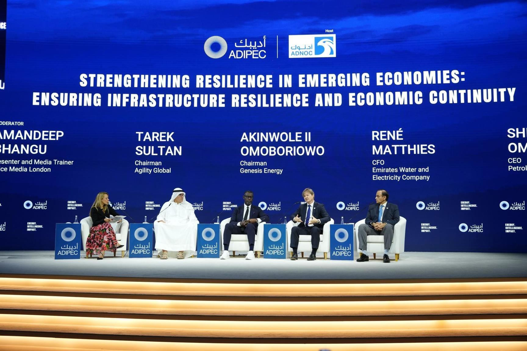 South Sudan Attracts Global Oil and Gas Investors at ADIPEC 2025 South Sudan Attracts Global Oil and Gas Investors at ADIPEC 2025