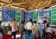 Eastern Equatoria WASH Expo Sets Model for South Sudan Eastern Equatoria WASH Expo Sets Model for South Sudan