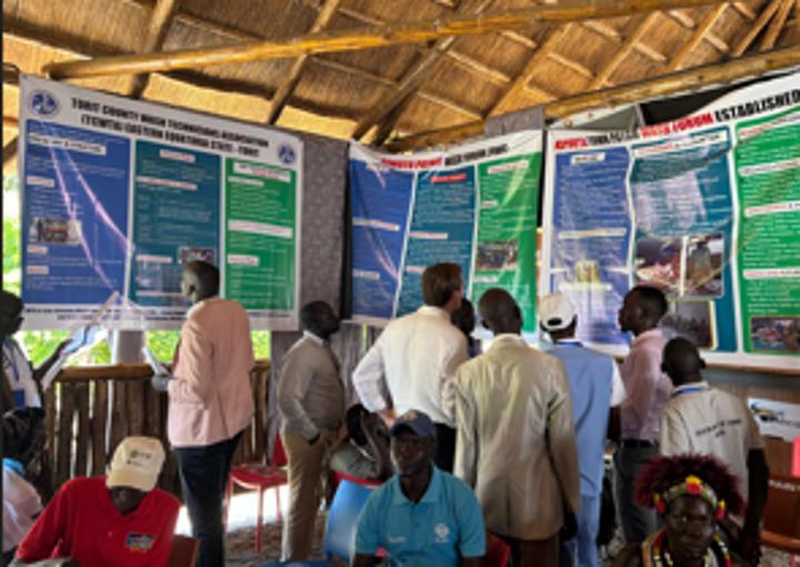 Eastern Equatoria WASH Expo Sets Model for South Sudan Eastern Equatoria WASH Expo Sets Model for South Sudan