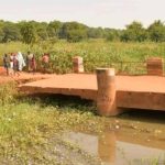 WBeG launches construction of Sitta Bridge in Wau WBeG launches construction of Sitta Bridge in Wau