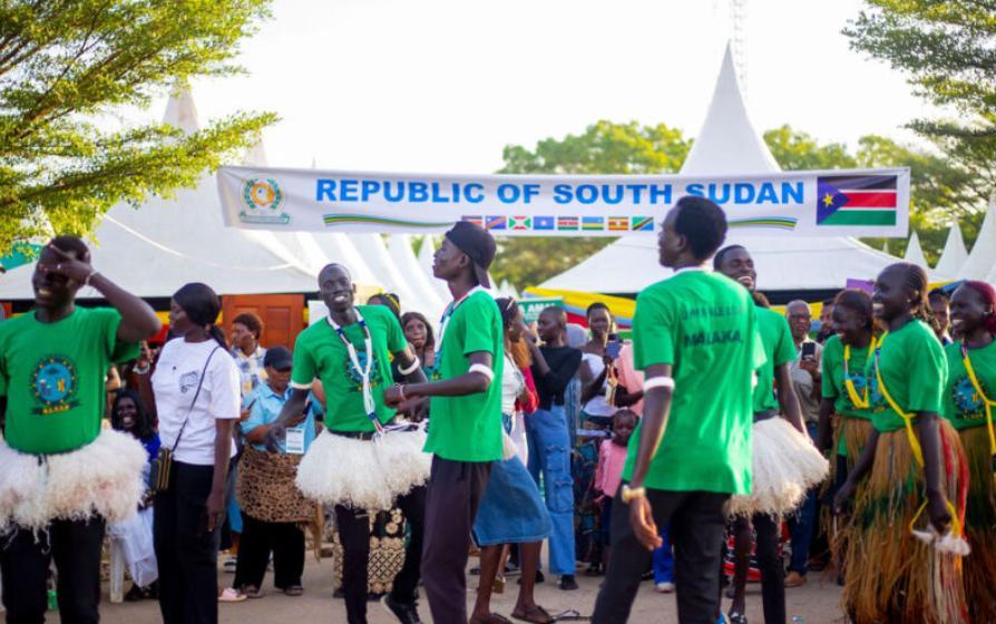 South Sudan Showcases Local Products at Trade Fair South Sudan Showcases Local Products at Trade Fair