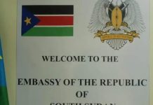 South Sudan Embassy in Nairobi to Reopen After Closure South Sudan Embassy in Nairobi to Reopen After Closure