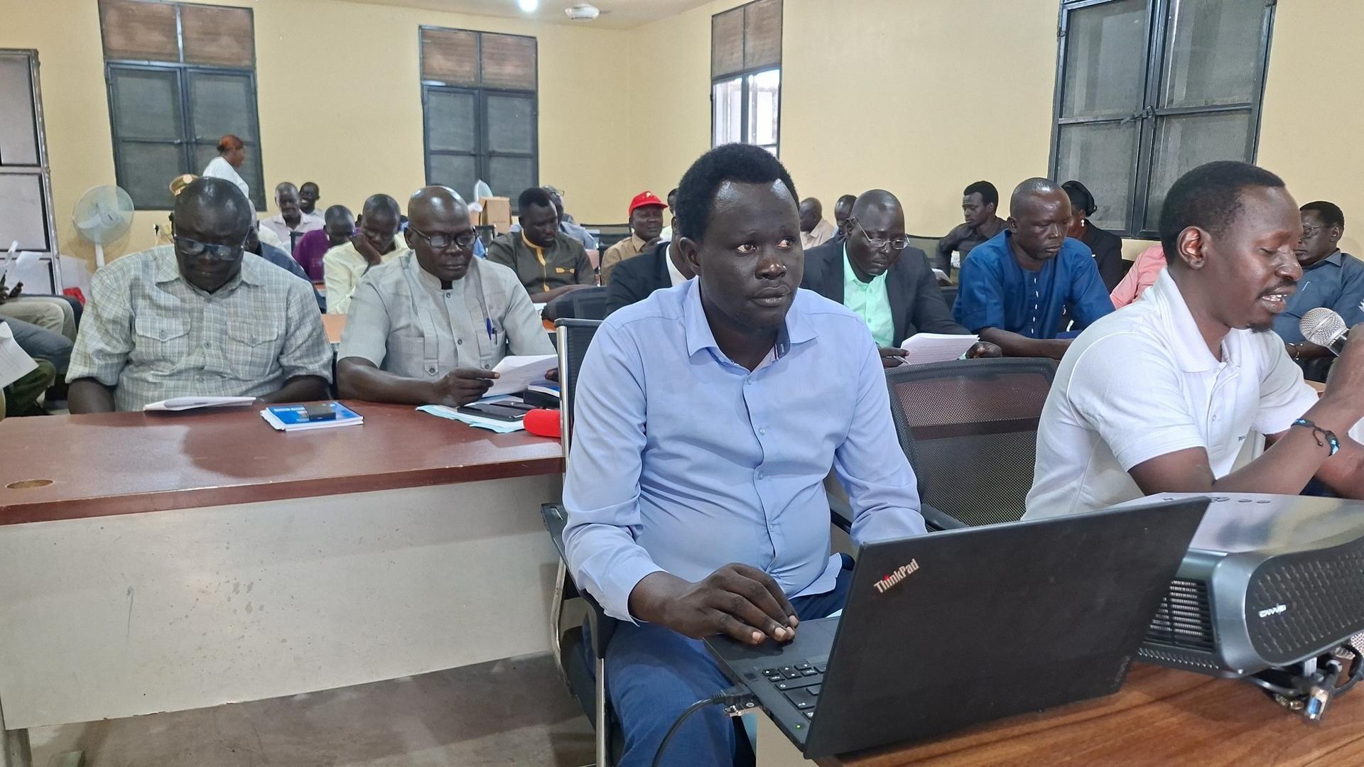 Greater Pibor Commissioners Resolve to Deploy Forces Greater Pibor Commissioners Resolve to Deploy Forces
