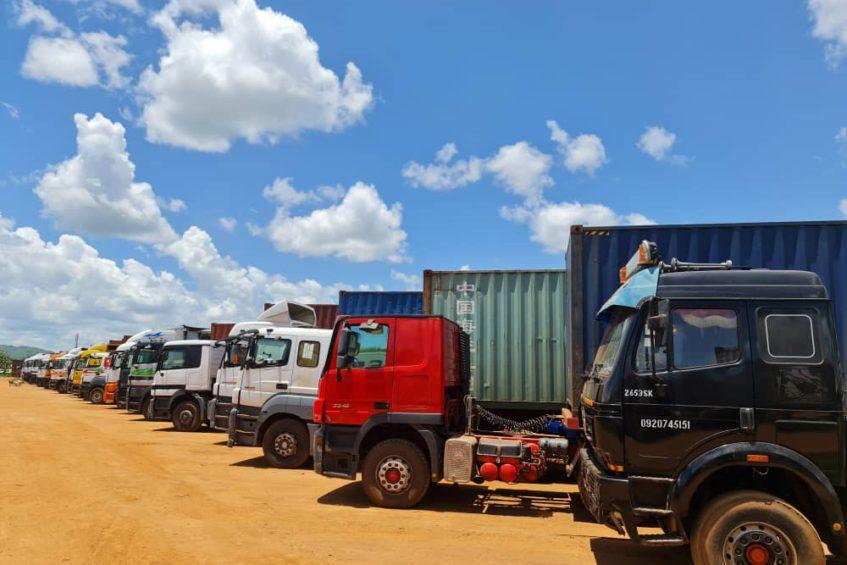 Containers Stuck in Mombasa Due to New Tax Rules Containers Stuck in Mombasa Due to New Tax Rules
