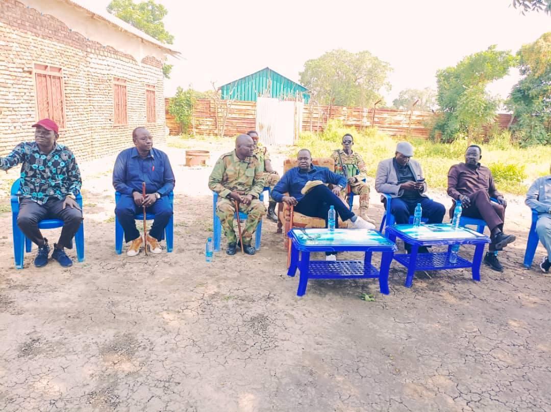 Upper Nile Deputy Governor Visits Baliet County After Attack Upper Nile Deputy Governor Visits Baliet County After Attack