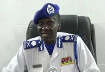Traffic Police Chief Gen Akot Returns After Transfer Traffic Police Chief Gen Akot Returns After Transfer