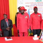 Kiir Urges SPLM Leaders to Unify for 2026 Elections Kiir Urges SPLM Leaders to Unify for 2026 Elections