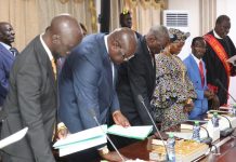 Kiir Swears In New Officials Urges Hard Work Kiir Swears In New Officials Urges Hard Work
