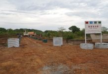 Flood-Damaged Sopo Bridge Strands Trucks Linking Raja Wau Flood-Damaged Sopo Bridge Strands Trucks Linking Raja Wau