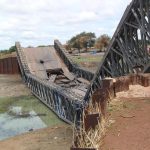 Abyei administration repairs Awuolnhom Bridge, roads Abyei administration repairs Awuolnhom Bridge, roads