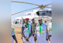Upper Nile Governor Promotes Peace in Ulang County Upper Nile Governor Promotes Peace in Ulang County