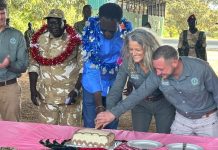 Wildlife Minister Jock Praises African Parks’ Conservation Efforts Wildlife Minister Jock Praises African Parks' Conservation Efforts