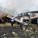 Charter flight crashes in Leer County, three feared dead Charter flight crashes in Leer County, three feared dead