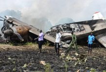 Charter flight crashes in Leer County, three feared dead Charter flight crashes in Leer County, three feared dead