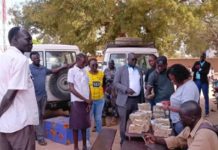 Cash Distribution for Girls’ Education in Leer County Cash Distribution for Girls' Education in Leer County