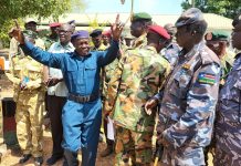 SPLA-IO Forces Defect to SSPDF in Torit SPLA-IO Forces Defect to SSPDF in Torit