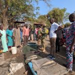 Governor Dollar Inspects Malakal Fish Markets Governor Dollar Inspects Malakal Fish Markets