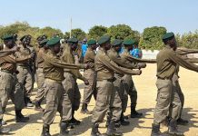 100 Rangers Graduate in Bor Denay Urges Tougher Anti-Poaching 100 Rangers Graduate in Bor Denay Urges Tougher Anti-Poaching
