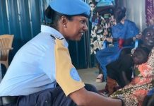 Fijian Officer Protects Vulnerable in South Sudan Fijian Officer Protects Vulnerable in South Sudan