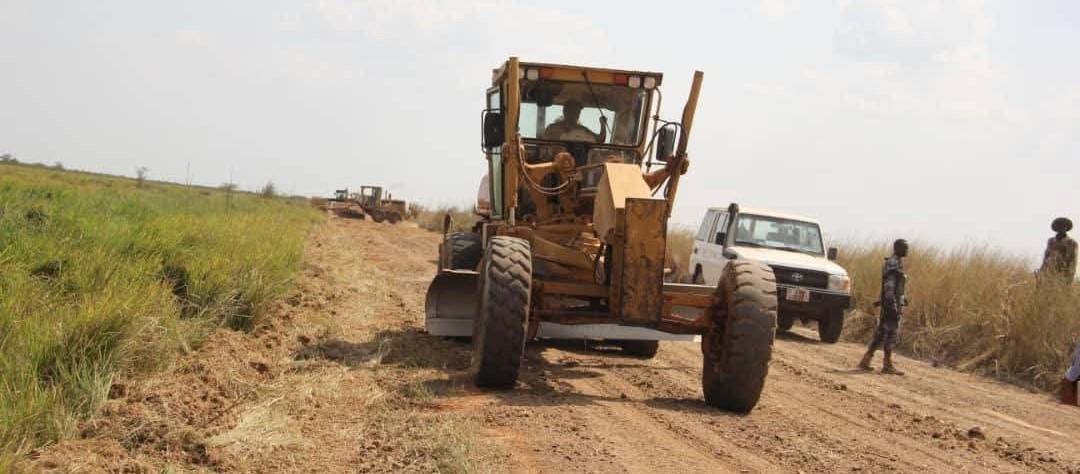 Jonglei Begins Rehabilitation of Bor-Ayod Road Jonglei Begins Rehabilitation of Bor-Ayod Road