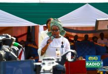 Vice President Josephine Encourages S.4 Candidates Vice President Josephine Encourages S.4 Candidates