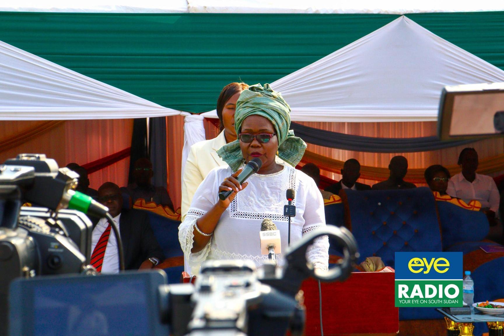 Vice President Josephine Encourages S.4 Candidates Vice President Josephine Encourages S.4 Candidates