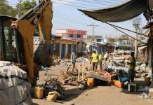 Juba City council clears streets, proposes new vendor market Juba City council clears streets, proposes new vendor market