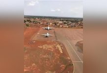 Domestic Flight Diverted to Wau Lands Safely Domestic Flight Diverted to Wau Lands Safely
