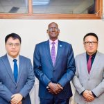 Roads Minister Discusses Key Road Improvements with China Roads Minister Discusses Key Road Improvements with China