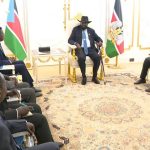 Kiir Bids Farewell to Ambassadors Heading to Africa Kiir Bids Farewell to Ambassadors Heading to Africa