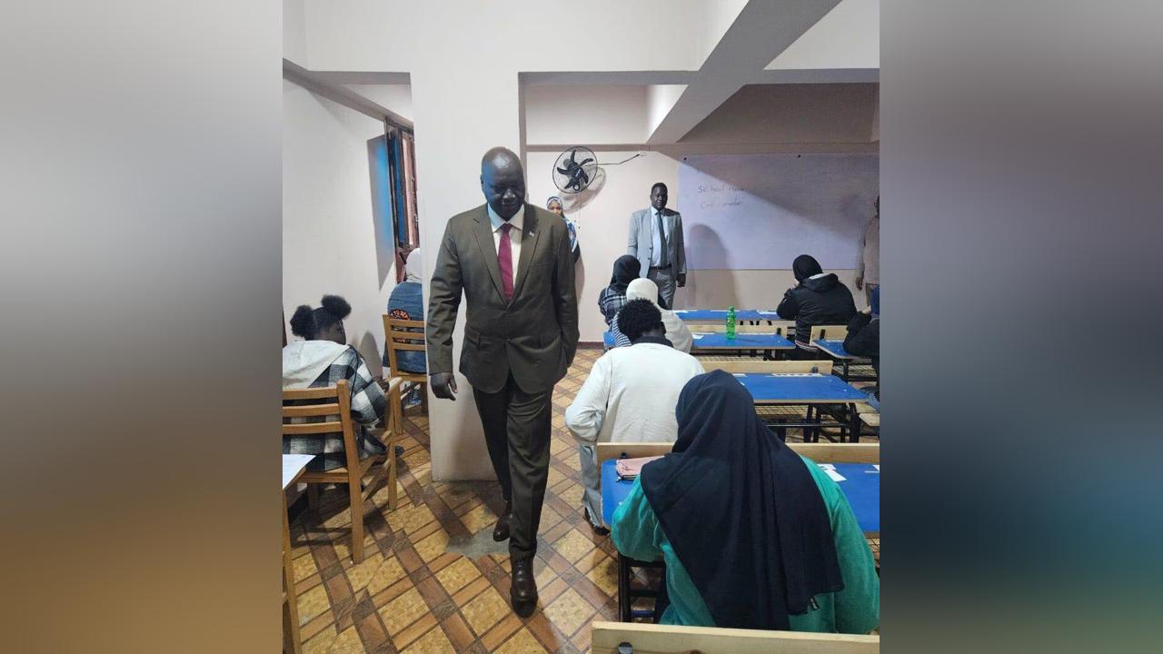 Over 470 South Sudanese Students Take CSE Exams in Egypt Over 470 South Sudanese Students Take CSE Exams in Egypt