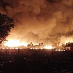 Trade Ministry Supports Traders After Nyakuron Fire Trade Ministry Supports Traders After Nyakuron Fire