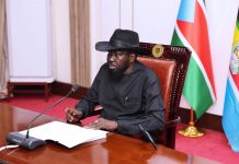 Kiir Orders Probe into Market Fire, Supports Traders Kiir Orders Probe into Market Fire, Supports Traders