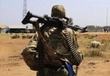 SSPDF Kills SPLA-IO Soldier Captures Two in Koch Fighting SSPDF Kills SPLA-IO Soldier Captures Two in Koch Fighting