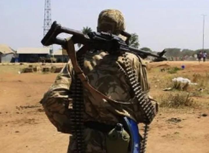 SSPDF Kills SPLA-IO Soldier Captures Two in Koch Fighting SSPDF Kills SPLA-IO Soldier Captures Two in Koch Fighting