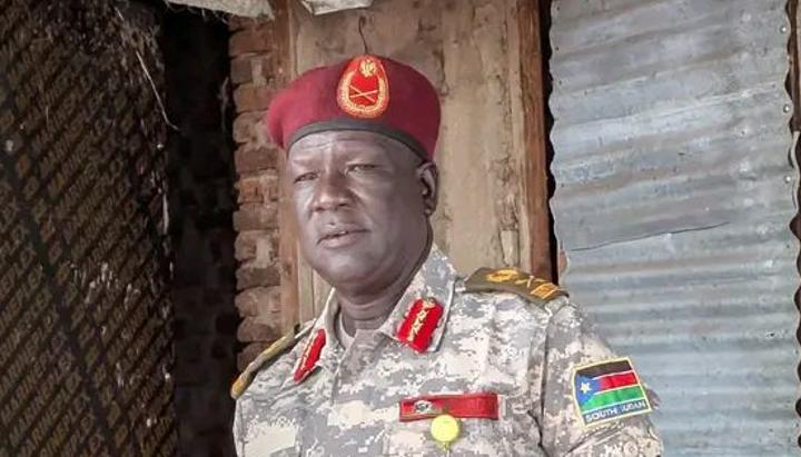 SSPDF Commander Offers Deal to Nasir Youth SSPDF Commander Offers Deal to Nasir Youth