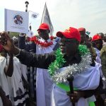 Governor Riek Holds Peace Rally in Pading Pledges Unity Governor Riek Holds Peace Rally in Pading Pledges Unity