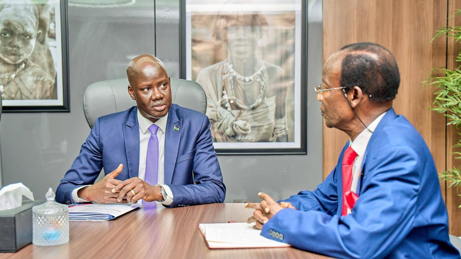 South Sudan Trains Geoscientists to Boost Oil Industry South Sudan Trains Geoscientists to Boost Oil Industry