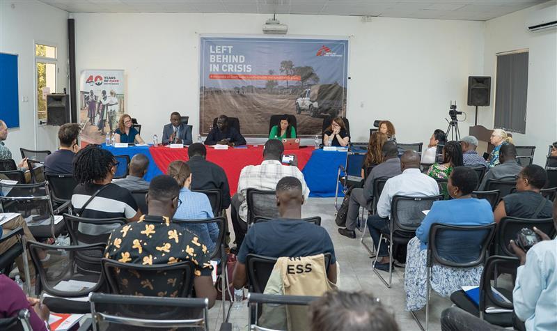 MSF Warns of Healthcare Collapse Amid Ongoing Violence MSF Warns of Healthcare Collapse Amid Ongoing Violence