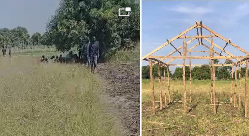 Official Accuses Group of Violent Land Grabbing Official Accuses Group of Violent Land Grabbing