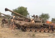 Sudanese Soldiers Surrender Weapons to SSPDF After Heglig Sudanese Soldiers Surrender Weapons to SSPDF After Heglig