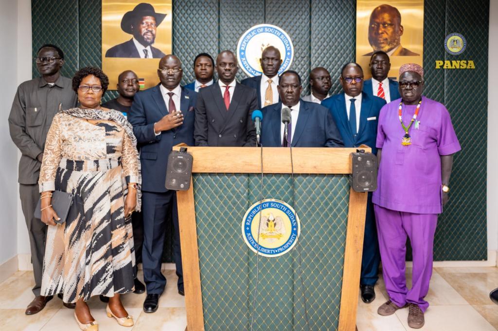 Political Parties Convene for Peace Process December 15-19 Political Parties Convene for Peace Process December 15-19