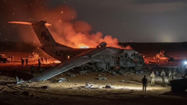 Military Aircraft Crashes in Port Sudan Killing Crew Military Aircraft Crashes in Port Sudan Killing Crew