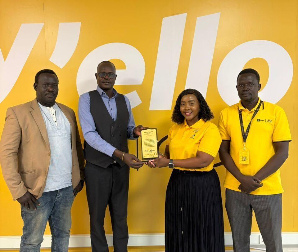 MTN Honors Eye Radio for Driving Digital Awareness MTN Honors Eye Radio for Driving Digital Awareness