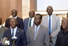 Presidency Rules Out Extension of South Sudan Transition Presidency Rules Out Extension of South Sudan Transition