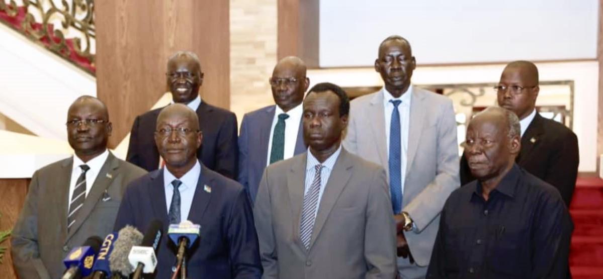 Presidency Rules Out Extension of South Sudan Transition Presidency Rules Out Extension of South Sudan Transition