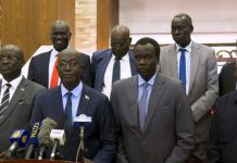 South Sudan Amends Peace Deal and Constitution Amid Backlash South Sudan Amends Peace Deal and Constitution Amid Backlash